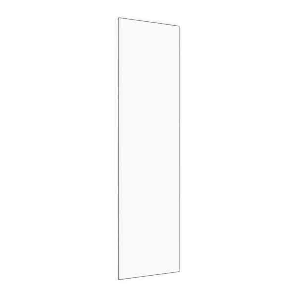Tall end panel. 12 - 25.5"W, 84-91"H